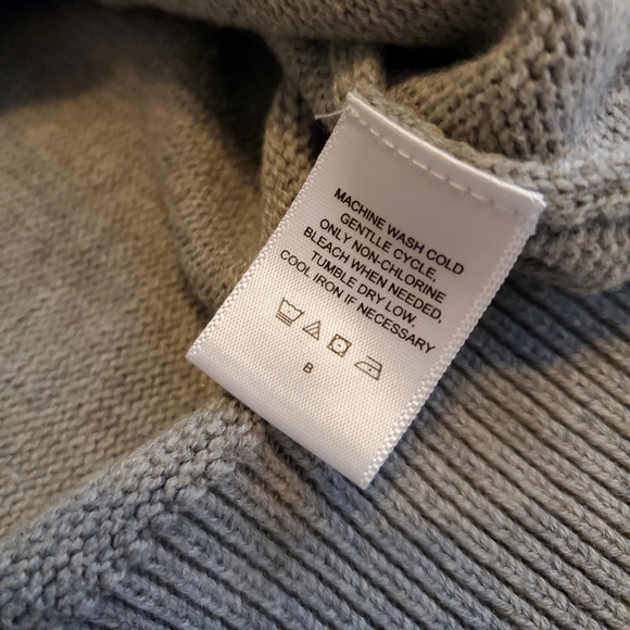 International Waters Men's Sweater, Black Gray, XL - Picture 5 of 10